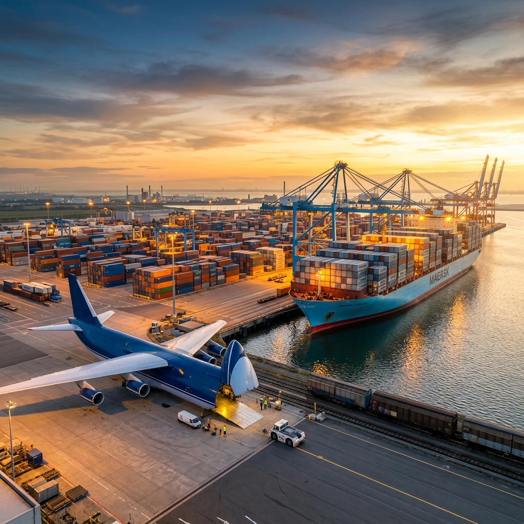 Global logistics operations
